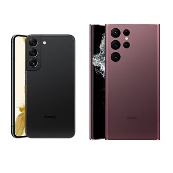 SAMSUNG Galaxy S22 Ultra 256GB ドコモ版 ドコモ、サムスン5Gスマートフォン「Galaxy S22/S22 Ultra」を