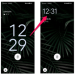 【Android】ロック画面の大きい時計を小さい時計に変更する方法 – Android 12の特徴でもある「ダブルライン時計」をオフにして小さい時間表示に変更する手順