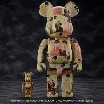 セブンネット限定抽選販売】大英博物館BE@RBRICK「The British Museum