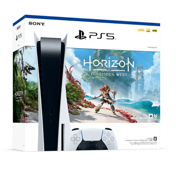 【抽選・在庫・入荷情報あり】『PlayStation 5 “Horizon Forbidden West” 同梱版』を予約・購入する方法 ≫