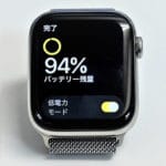 【Apple Watch】『低電力モード』の使い方 – 使えなくなる、制限される機能や有効化した場合の効果、対応モデルなど。watch OS 9～の新機能