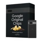 【激レア!!】Google純正ポテトチップス「Google Original Chips」が抽選で2,000名に当たる！ – キャンペーン概要・応募方法