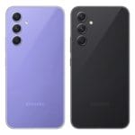 2023年5月25日にauとUQ mobileから「Galaxy A54 5G」が発売