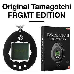 BANDAI - Original Tamagotchi FRGMT EDITION たまごっちの+aethiopien