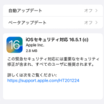 AppleがiOS 16.5.1 (c)、iPadOS 16.5.1 (c)などのアップデートを配信。配信が停止された(a)の修正版となるセキュリティ改善アプデ（2023年7月11日）