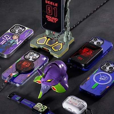 CASETiFY エヴァンゲリオンEVANGELION チャージングドック