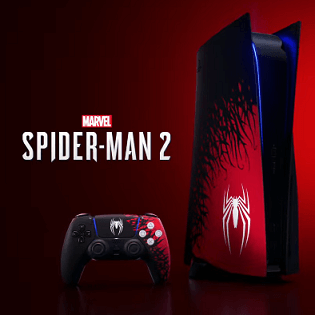 PS5×スパイダーマン】『PlayStation 5 “Marvel's Spider-Man 2