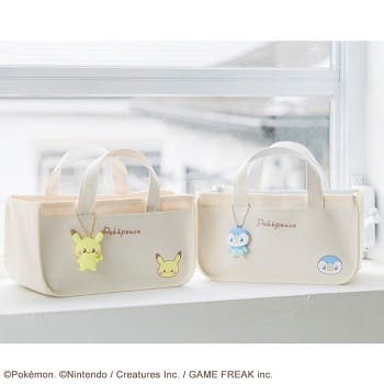 ポケピース」初のグッズ付き本『ポケピース インテリアトート