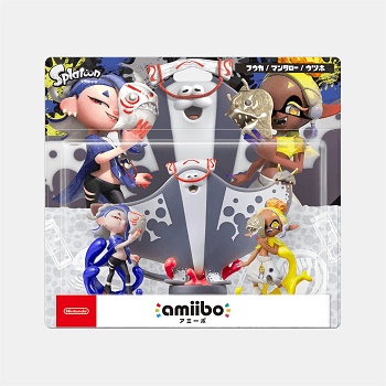 すりみ連合3人のamiiboが11月17日に発売、予約受付開始 - usedoor