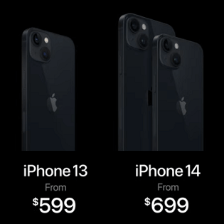 Apple StoreがiPhone 14 Pro / Pro Max、13 mini、12の販売を終了
