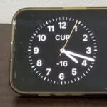 【iPhone】スタンバイの時計の時刻表示がおかしい場合の対処方法 – 日本時間に変更して時計をあわせる手順