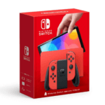 【在庫・入荷情報あり】『Nintendo Switch（有機ELモデル）マリオレッド』を予約・購入する方法 – マリオのシルエットや隠しコインなどの特別デザイン