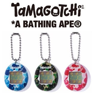 たまごっち A BATHING APE エイプ CAMO ORIGINAL TAMAGOTCHI 3色セット