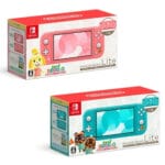 『Nintendo Switch Lite あつまれ どうぶつの森セット』を予約・購入する方法 – あつ森ソフトもセットになった2種類のスイッチライトが登場！