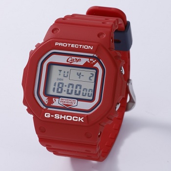 広島東洋カープコラボG-SHOCKが1月27日より販売開始 - usedoor