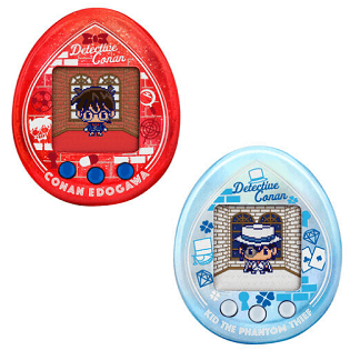 コナン たまごっち 2種セット 名探偵コナン 怪盗キッド たまごっち2種セット 名探偵の紅玉 大