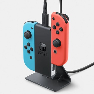Nintendo Switch用『Joy-Con充電スタンド（2way）』を予約・購入する