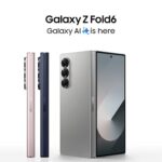 AmazonでSIMフリー版 Galaxy Z Fold6、Flip6の販売開始