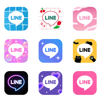 LINEアプリのアイコンを自分好みのアイコンに変更、設定する方法（iPhone/Android） - usedoor