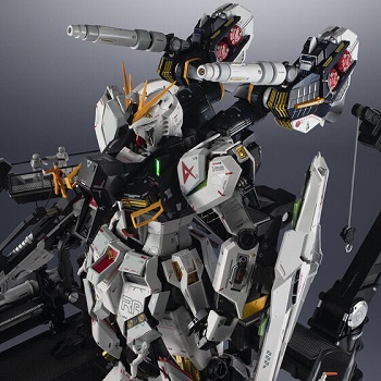 プレミアムバンダイで『METAL STRUCTURE 解体匠機 RX-93 νガンダム専用