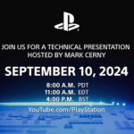 PS5 Pro登場！9月11日 0:00からPlayStation5 テクニカルプレゼンテーションで正式発表。Youtubeなどで配信