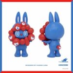 【ラブブ×ミャクミャク】『LABUBU MYAKU-MYAKU ストラップ付フィギュア』の抽選販売