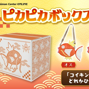 ピカピカボックス2026 新品 ピカピカボックス2026 ｜【公式】ポケモンセンターオンライン