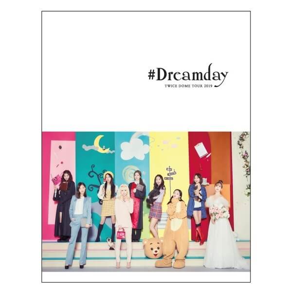TWICE DOME TOUR 2019 “#Dreamday”オフィシャルグッズ」を予約・購入 