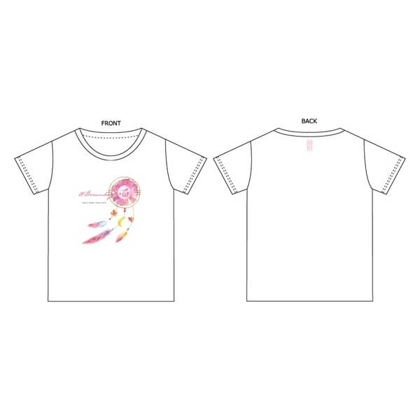 Tシャツ/A ホワイト