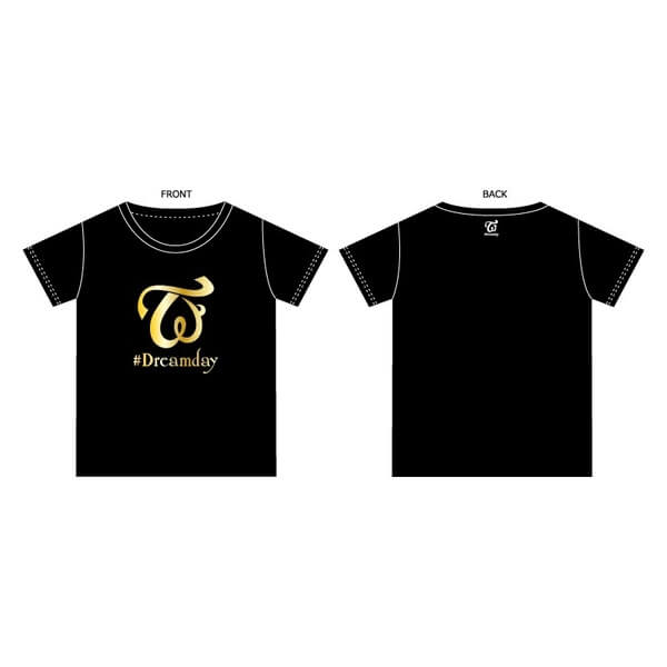 Tシャツ/B ブラック