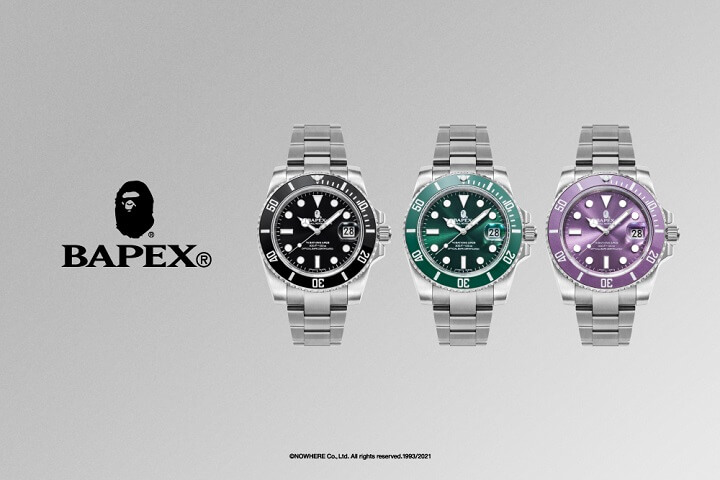 エイプの腕時計「BAPEX TYPE 1」を予約・購入する方法