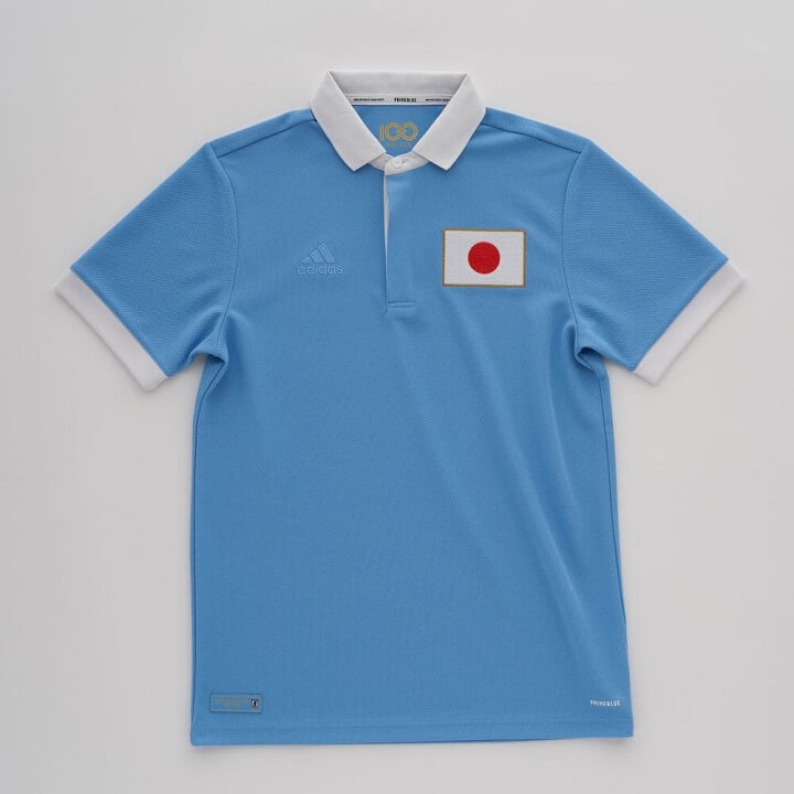 サッカー日本代表100周年アニバーサリーユニフォーム