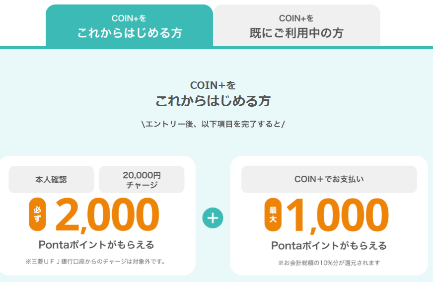 エアウォレット Pontaポイント 最大3,000ポイント還元（10％還元）