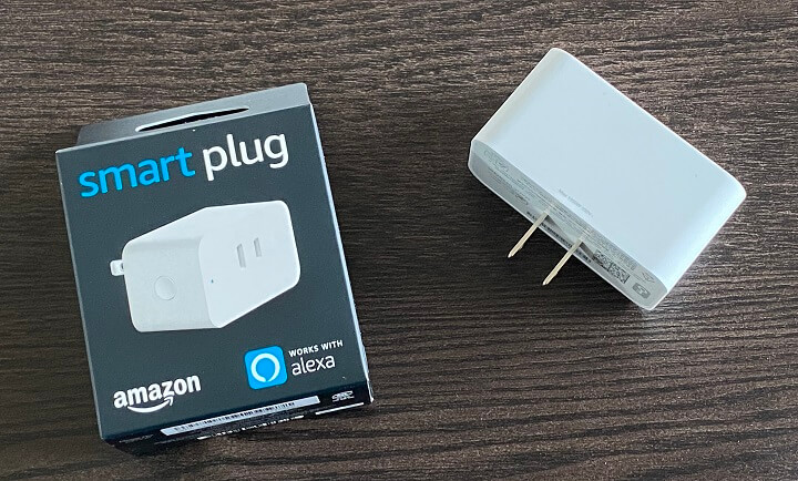 Alexa対応スマートプラグ『Amazon Smart Plug』 初期セットアップ方法