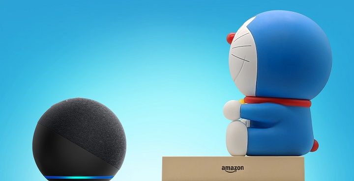 『Amazon Echo専用ドラえもんスタンド』を予約・購入する方法