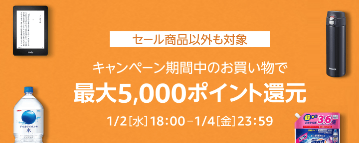 Amazonポイントアップチャンス