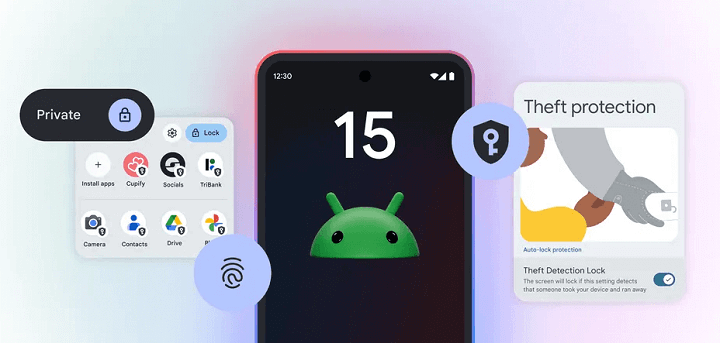 Android15 新機能