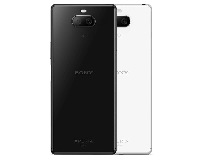 UQモバイル Xperia8 ロゴ