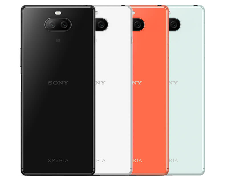ワイモバイル Xperia8 ロゴ