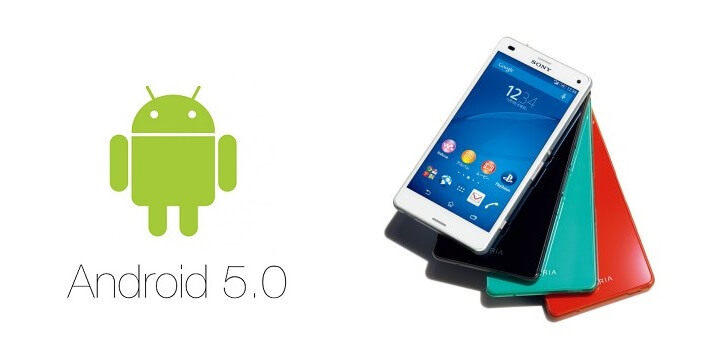 ドコモ Xperia Z3 Compact So 02g を実際にandroid 5 0 Lollipopにアップデートしてみての変更点や感想 気づいたことまとめ Android 5 0の使い方 使い方 方法まとめサイト Usedoor