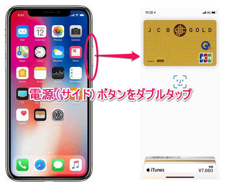 Apple Pay 登録カードがモロバレ Iphoneのロック画面でwalletアプリの起動を無効化する方法 使い方 方法まとめサイト Usedoor