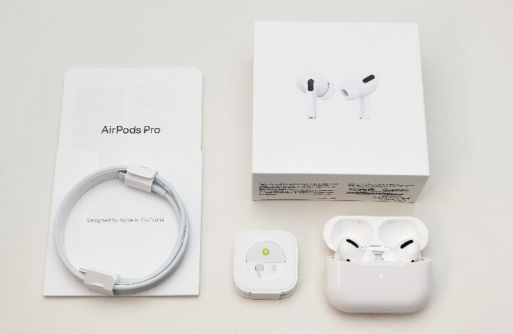 誠実 AirPods pro 付属品あり - 通販 - axonsolution.com