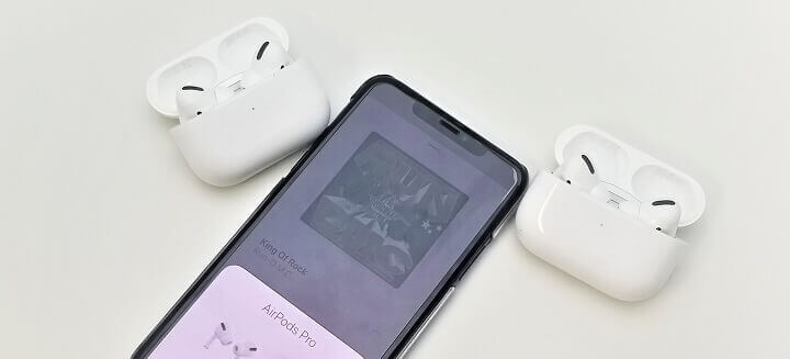 AirPods Pro2台同時iPhoneペアリング