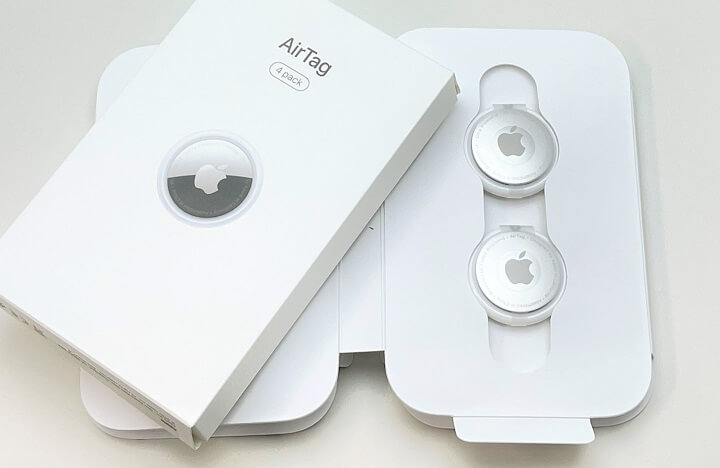 AirTag＆Hermèsキーリング実物レビュー – Apple謹製の紛失防止タグを 