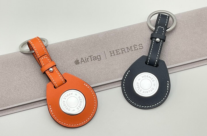 AirTag＆Hermèsキーリング実物レビュー – Apple謹製の紛失防止タグを ...