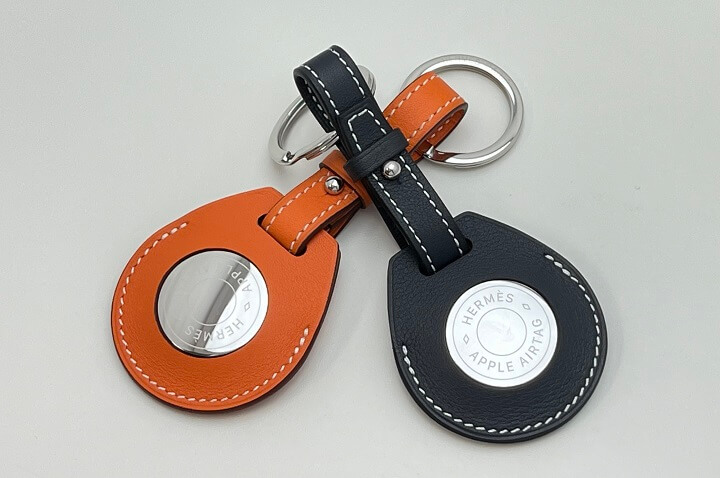 ☆新品☆エルメスHERMES airtag バッグチャーム エアタグキーホルダー-