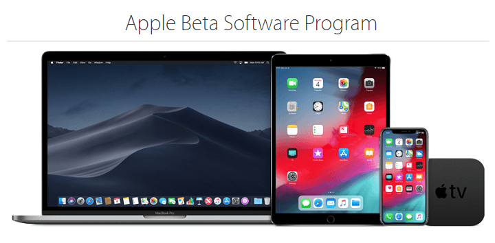 ios12 AppleBetaSoftwareProgram