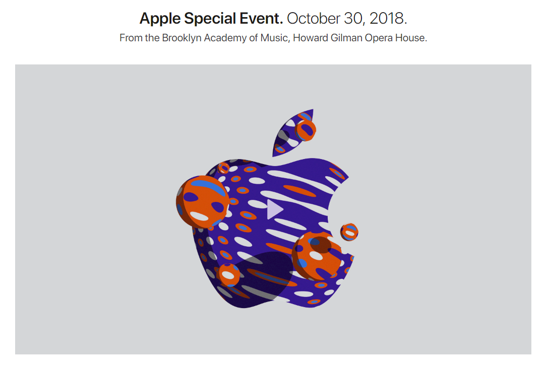 Appleスペシャルイベント2018