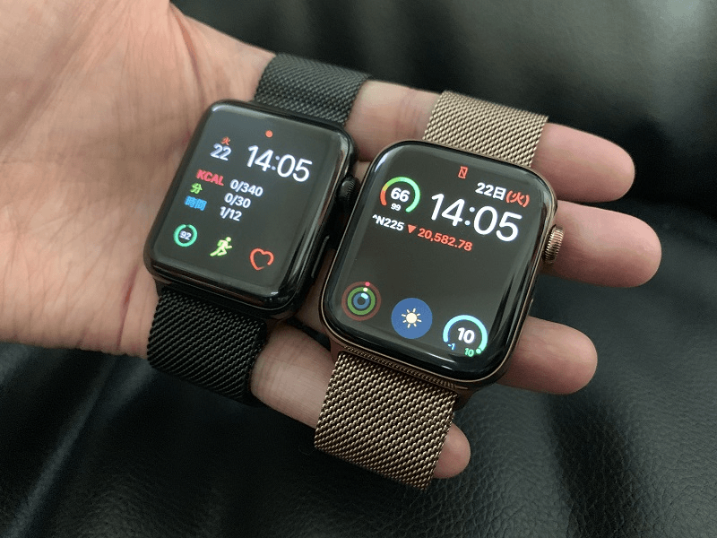 Apple Watch ペアリング 自動切替