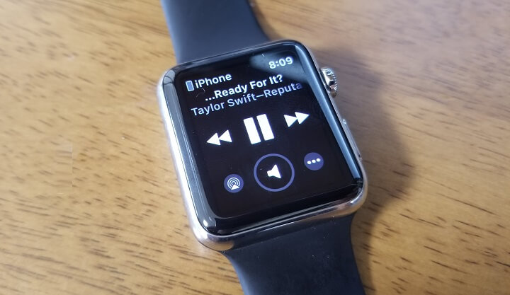 Apple Watch音楽コントロール自動起動オフ